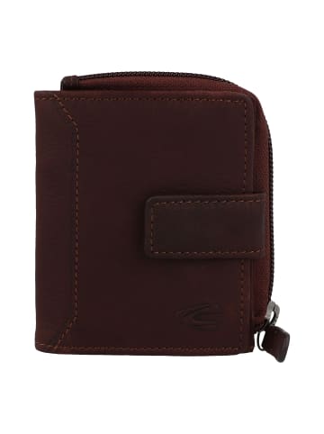 Camel Active Ocean Geldbörse RFID Schutz Leder 9 cm cognac