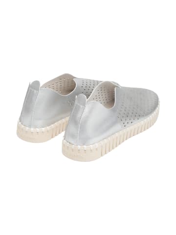 Ilse Jacobsen Slipper TULIP3576 in silver