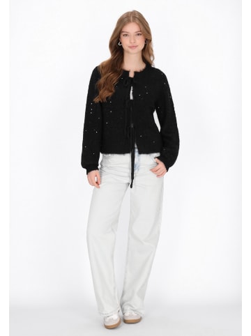 myMo Women Cardigan in black