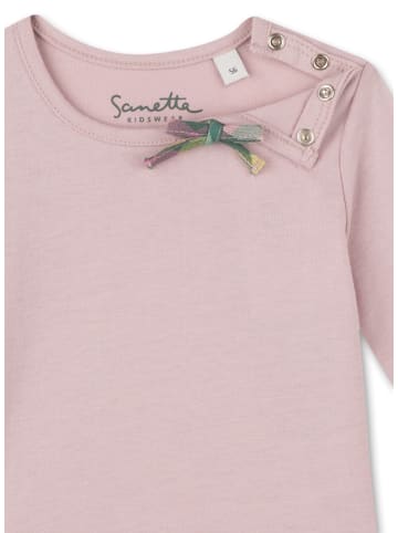 Sanetta Langarmshirt in Rosa