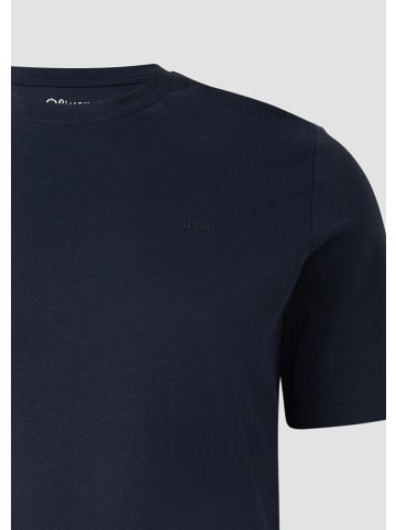 s.Oliver T-Shirt in 5978_navy