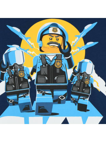 Legowear Langarmshirt in Blau