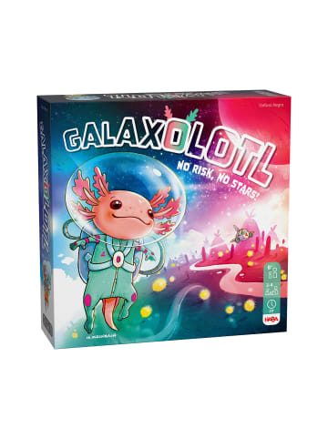 Haba Spiel Galaxolotl in mehrfarbig