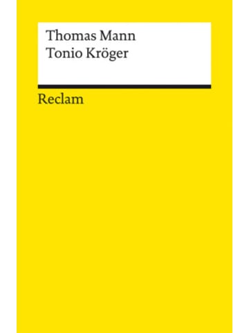 Reclam Verlag Buch - Tonio Kröger