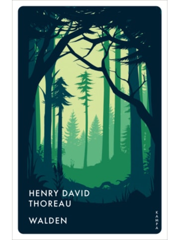 Kampa Verlag Buch - Walden