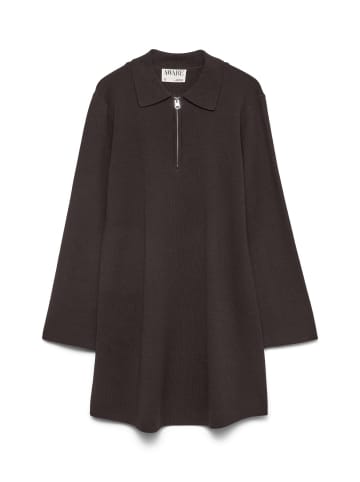 Vero Moda Strickkleid in Chocolate Torte