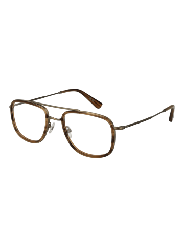 Savile Row Männer Optische Fassungen Flieger Gold