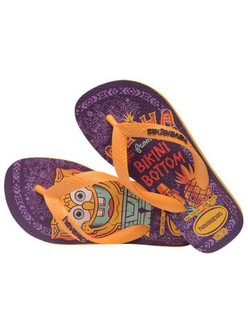 Havaianas Kinder Flip-Flops KT Spongeb Orange