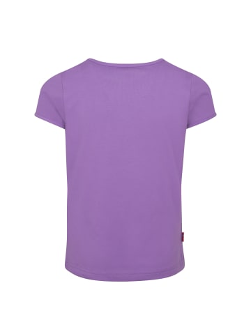 Trollkids Funktionsshirt Logo in violet sorbet/graphite