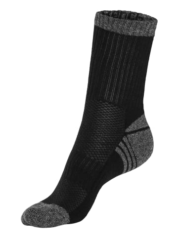 Bench Tennissocken in 1x schwarz, 1x grau meliert, 1x anthrazit meliert