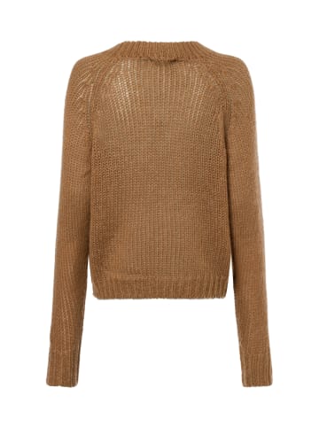 IPURI Strickpullover in braun - 0001