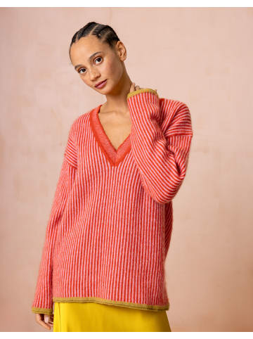 Oilily Katrijn Pullover in Rosa