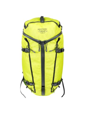 Mystery Ranch Scree 33 - Wanderrucksack (black, L) in limeade