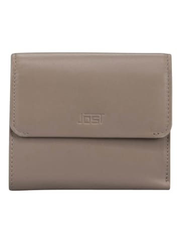 Jost Arva Geldbörse RFID Schutz Leder 12 cm malt