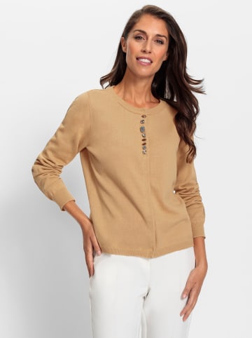 Heine Cardigan in camel
