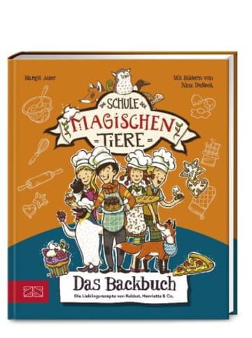 Edel Buch - Die Schule der magischen Tiere - Das Backbuch