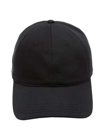 Lacoste Accessoires - Cap in schwarz