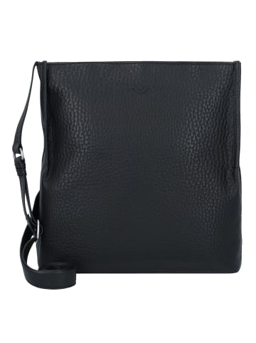 VLD VOi Leather Design Auda Umhängetasche Leder 27 cm in schwarz