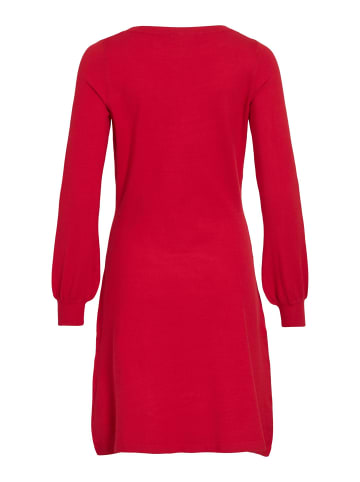 Minikleid in Mars Red