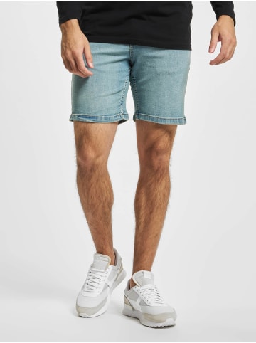 DENIM PROJECT DENIM PROJECT Herren Denim Project Dpsync Denim Shorts in lightblue washed