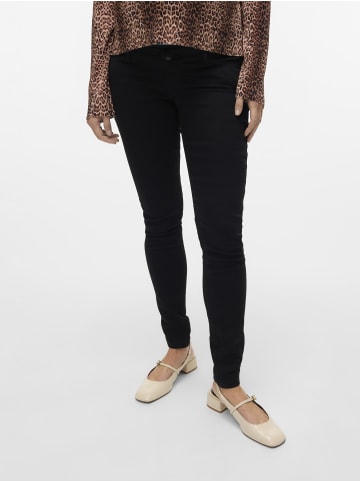 Vero Moda Umstandsjeans mit Skinny Fit in Black