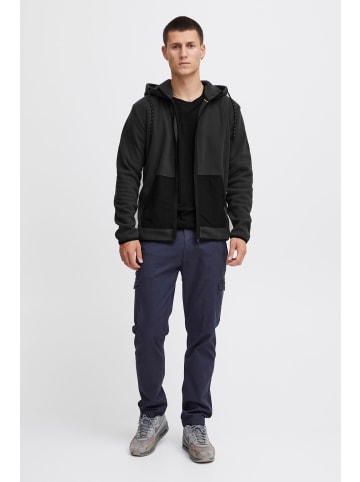 INDICODE Fleecejacke IDManku in Grau