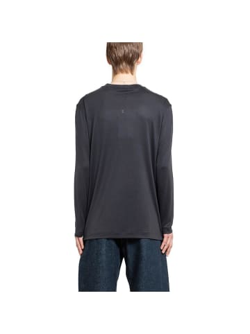 Lemaire Schwarz Seide T-Shirt