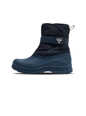 Hummel Schnürsenkel Stiefel Icicle Puff Kinder in OMBRE BLUE