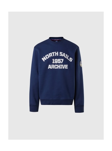 North Sails Sweatshirt in Blau