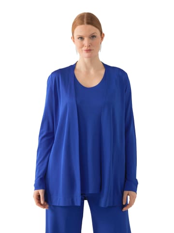 Ulla Popken Jacke in kobaltblau