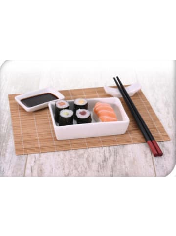 Excellent Houseware Sushi-Set in mehrfarben