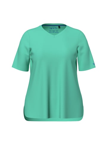 Ulla Popken Shirt in smaragd