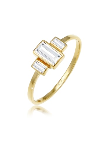 Elli Ring 375 Gelbgold Verlobungsring in Gold