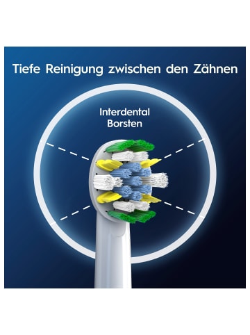 Oral-B Aufsteckbürsten "Pro Tiefenreinigung" in Weiß (12er-Pack)