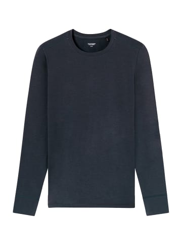 Schiesser Unterziehshirt Casual Warming in nachtblau