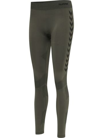 Hummel Leggings Hummel First Damen in GRAPE LEAF
