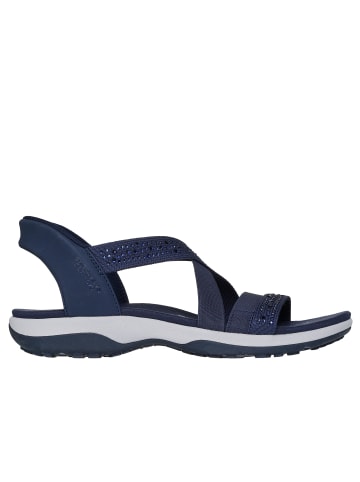 Skechers Sandaletten REGGAE SLIM-SUMMER SPARKLE in navy