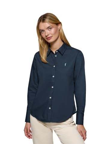 Polo Club Hemd in Navyblau