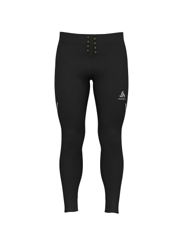 Odlo Tights Ceramiwarm in Schwarz