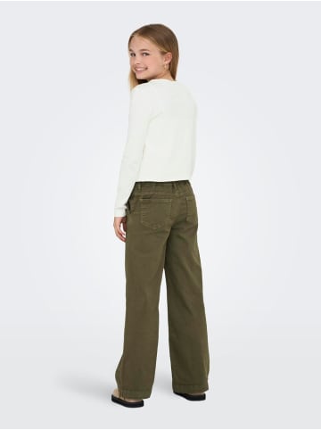 KIDS ONLY Kognessa Sommer-Strickjacke Bio-Baumwolle in cloud dancer