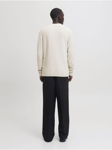 Jack & Jones Gestricktes Polo in Silver Lining 1