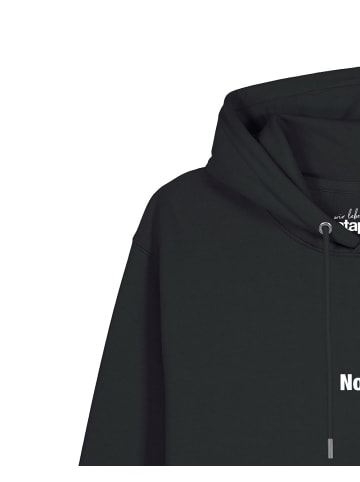 wat? Apparel Sweatshirt Nope in Schwarz