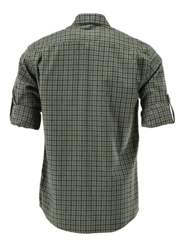OS-Trachten Jagdhemd Daufam in oliv