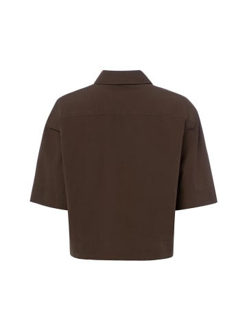 Marie Lund Bluse in schoko