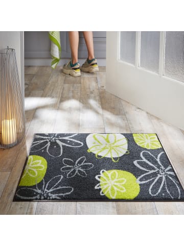 Erwin Müller Fußmatte Koblenz in grau/grün