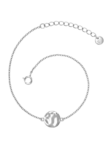 Glanzstücke München Armband Kreis Sterling Silber in silber