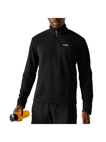 Regatta Halfzip Thompson in Schwarz