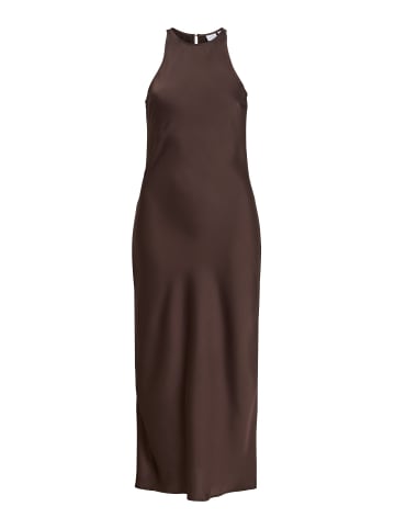 Vila Maxikleid in Coffee Bean1