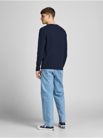 Jack & Jones Pullover 'Paul Tons' in dunkelblau