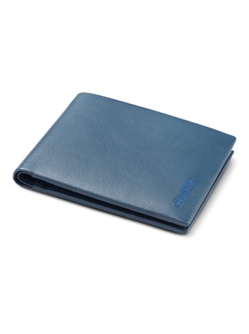 Roncato Detroit Geldbörse RFID Schutz Leder 12.5 cm in denim